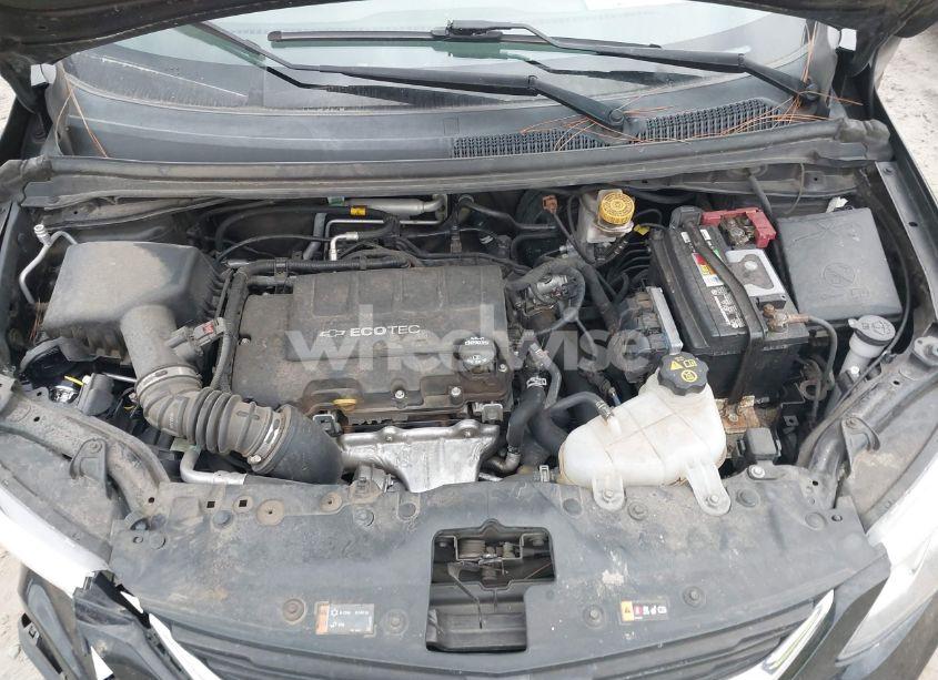 Photo 10 of 2019 Chevrolet Sonic PREMIER AUTO (VIN 1G1JF5SB1K4123146)