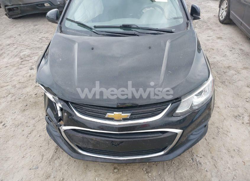 Photo 12 of 2019 Chevrolet Sonic PREMIER AUTO (VIN 1G1JF5SB1K4123146)