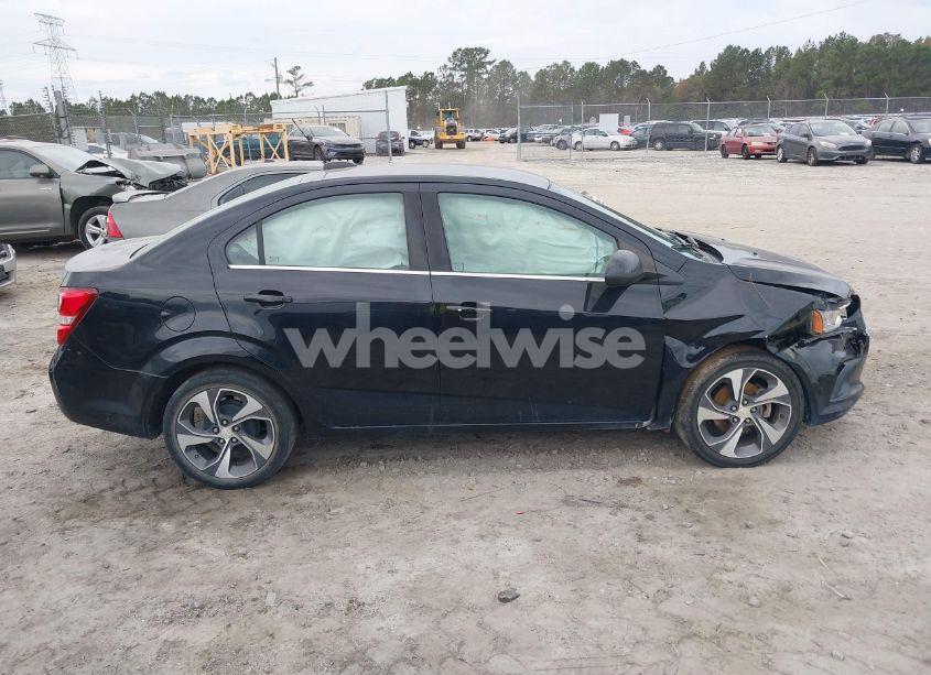 Photo 13 of 2019 Chevrolet Sonic PREMIER AUTO (VIN 1G1JF5SB1K4123146)