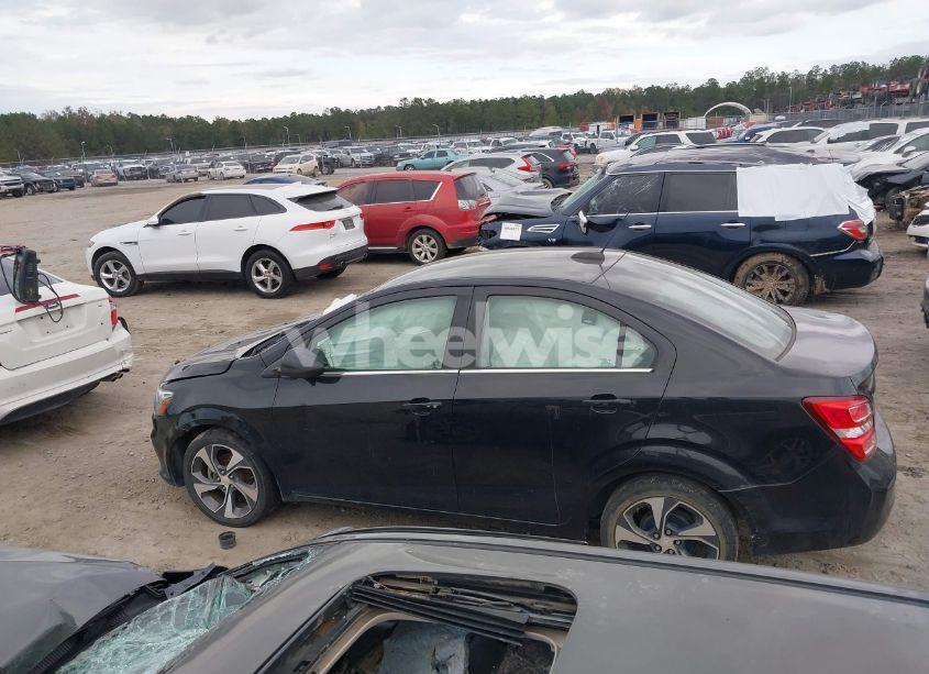 Photo 14 of 2019 Chevrolet Sonic PREMIER AUTO (VIN 1G1JF5SB1K4123146)