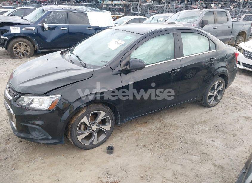 Photo 2 of 2019 Chevrolet Sonic PREMIER AUTO (VIN 1G1JF5SB1K4123146)