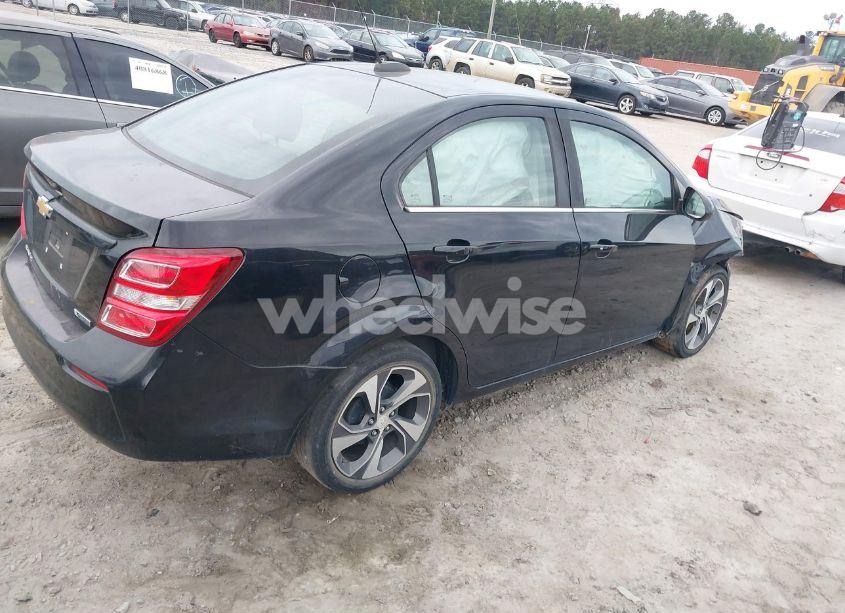 Photo 4 of 2019 Chevrolet Sonic PREMIER AUTO (VIN 1G1JF5SB1K4123146)