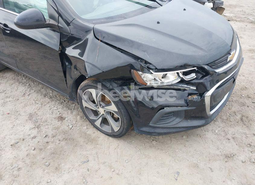 Photo 6 of 2019 Chevrolet Sonic PREMIER AUTO (VIN 1G1JF5SB1K4123146)