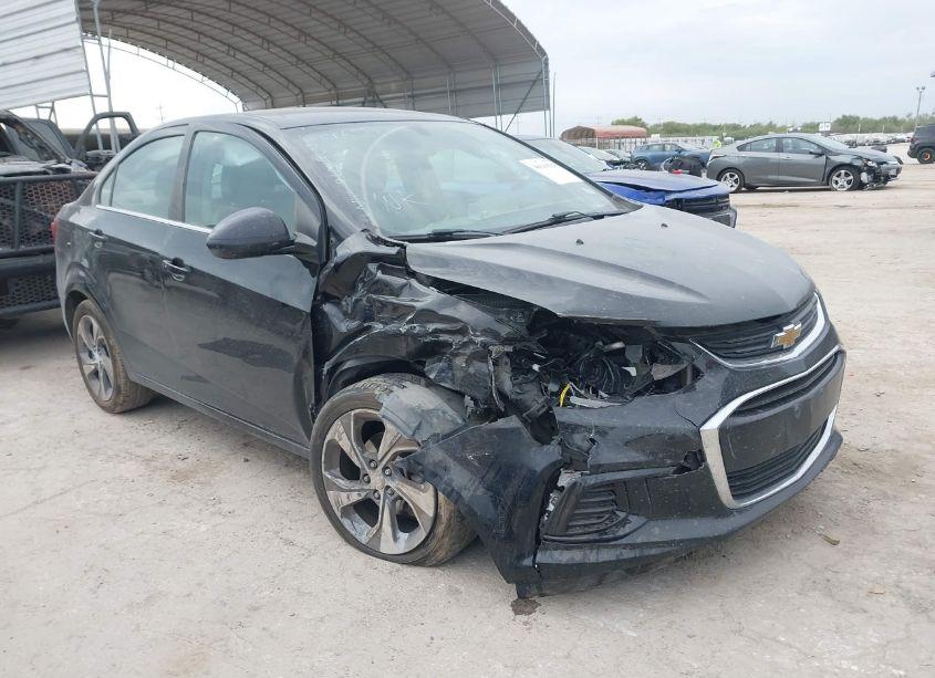 2019 Chevrolet Sonic PREMIER AUTO (VIN 1G1JF5SB1K4124829) main photo