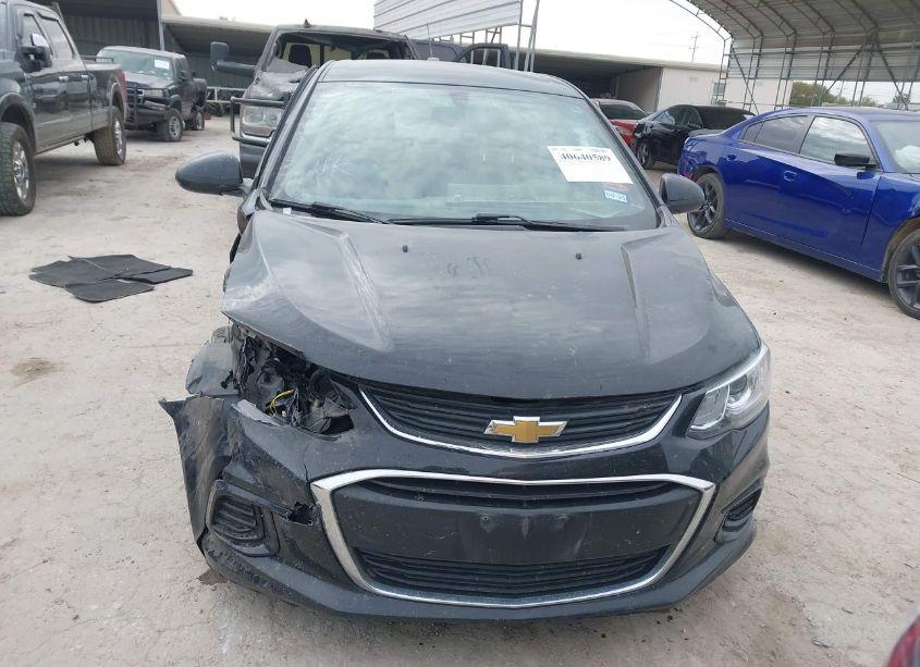 Photo 12 of 2019 Chevrolet Sonic PREMIER AUTO (VIN 1G1JF5SB1K4124829)