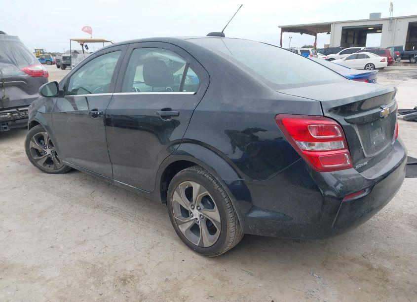 Photo 3 of 2019 Chevrolet Sonic PREMIER AUTO (VIN 1G1JF5SB1K4124829)