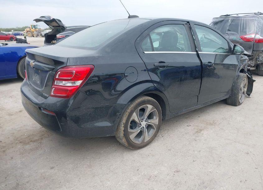 Photo 4 of 2019 Chevrolet Sonic PREMIER AUTO (VIN 1G1JF5SB1K4124829)