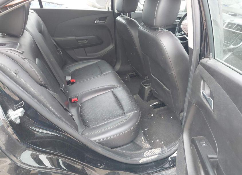 Photo 8 of 2019 Chevrolet Sonic PREMIER AUTO (VIN 1G1JF5SB1K4124829)