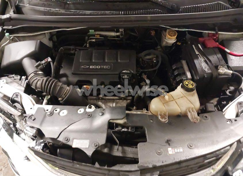 Photo 10 of 2020 Chevrolet Sonic FWD PREMIER (VIN 1G1JF5SB1L4120104)