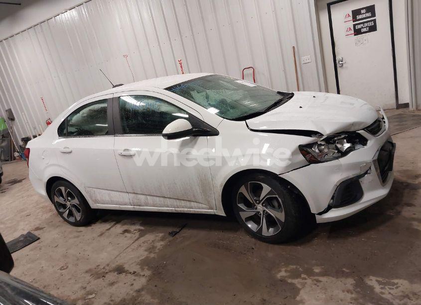 Photo 13 of 2020 Chevrolet Sonic FWD PREMIER (VIN 1G1JF5SB1L4120104)