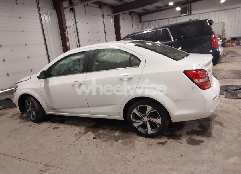 Photo 14 of 2020 Chevrolet Sonic FWD PREMIER (VIN 1G1JF5SB1L4120104)