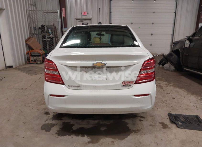 Photo 16 of 2020 Chevrolet Sonic FWD PREMIER (VIN 1G1JF5SB1L4120104)