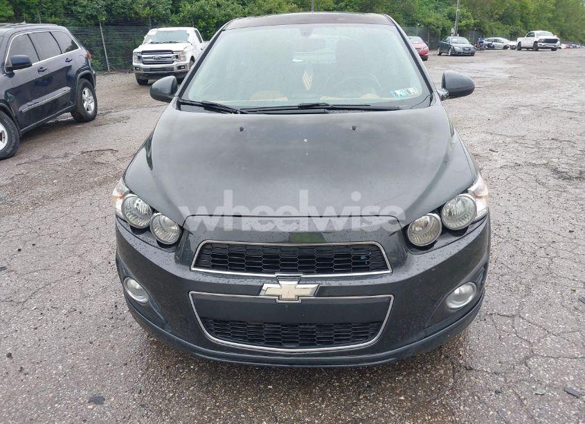 Photo 6 of 2014 Chevrolet Sonic LTZ MANUAL (VIN 1G1JF5SB2E4229027)