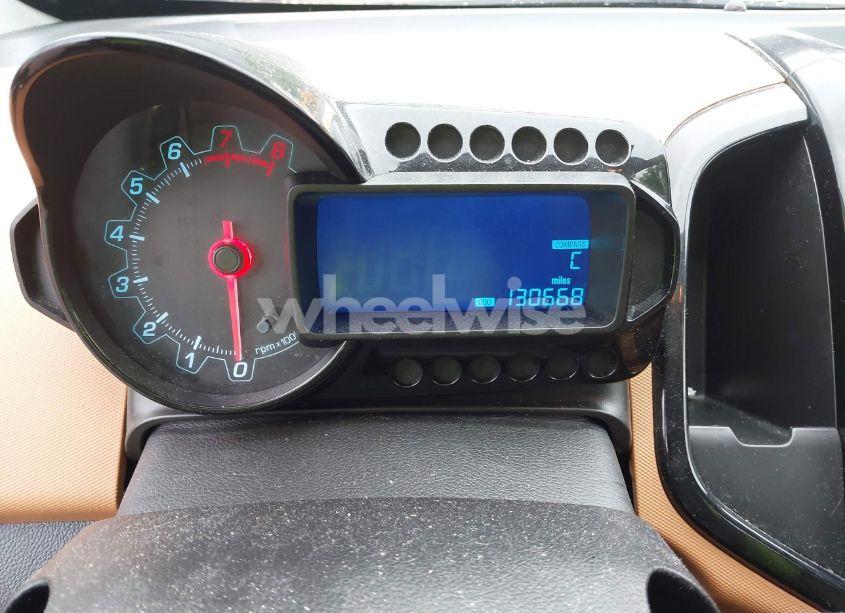 Photo 7 of 2014 Chevrolet Sonic LTZ MANUAL (VIN 1G1JF5SB2E4229027)