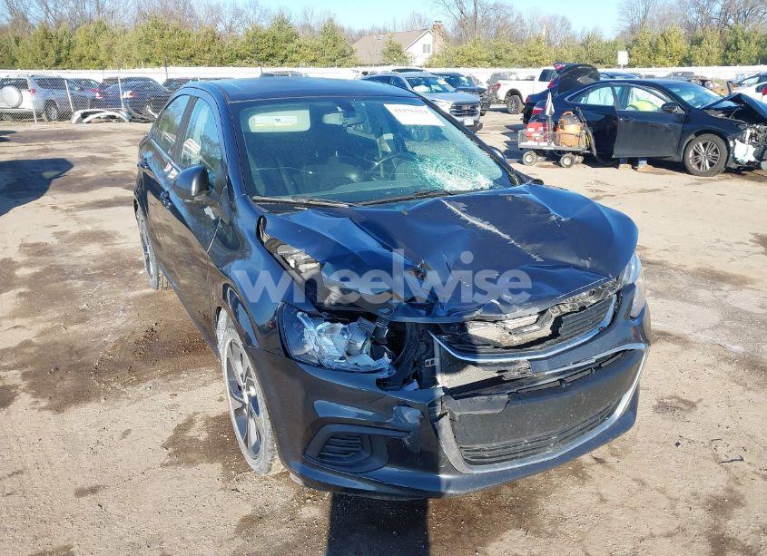2017 Chevrolet Sonic PREMIER AUTO (VIN 1G1JF5SB2H4131524) main photo