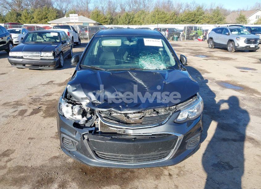Photo 12 of 2017 Chevrolet Sonic PREMIER AUTO (VIN 1G1JF5SB2H4131524)
