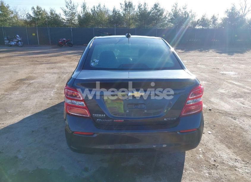 Photo 16 of 2017 Chevrolet Sonic PREMIER AUTO (VIN 1G1JF5SB2H4131524)