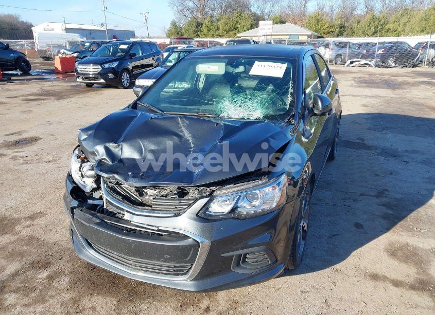Photo 2 of 2017 Chevrolet Sonic PREMIER AUTO (VIN 1G1JF5SB2H4131524)