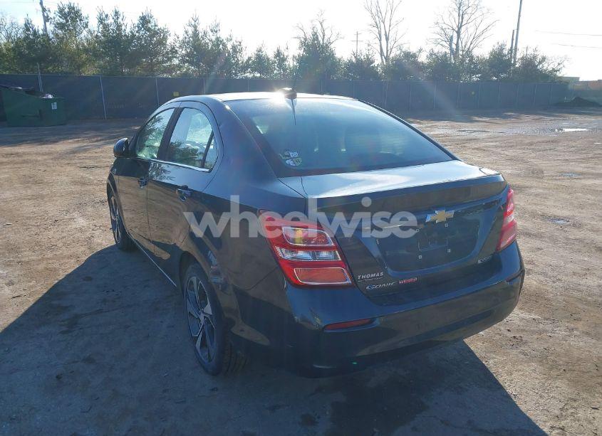 Photo 3 of 2017 Chevrolet Sonic PREMIER AUTO (VIN 1G1JF5SB2H4131524)