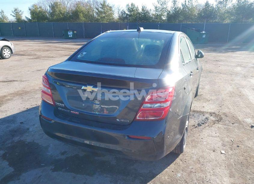 Photo 4 of 2017 Chevrolet Sonic PREMIER AUTO (VIN 1G1JF5SB2H4131524)