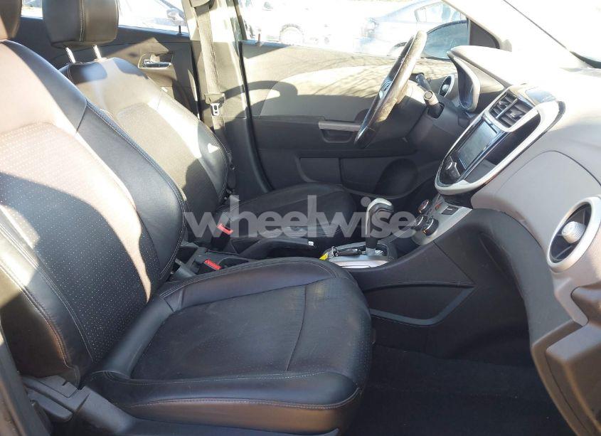 Photo 5 of 2017 Chevrolet Sonic PREMIER AUTO (VIN 1G1JF5SB2H4131524)