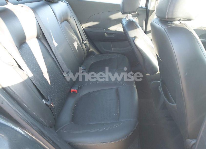 Photo 8 of 2017 Chevrolet Sonic PREMIER AUTO (VIN 1G1JF5SB2H4131524)