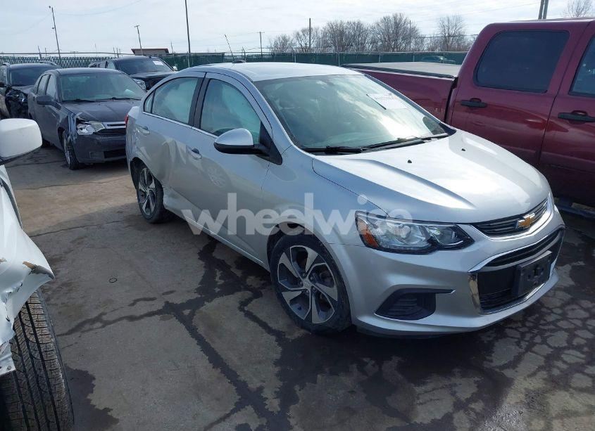 2019 Chevrolet Sonic PREMIER AUTO (VIN 1G1JF5SB2K4125844) main photo