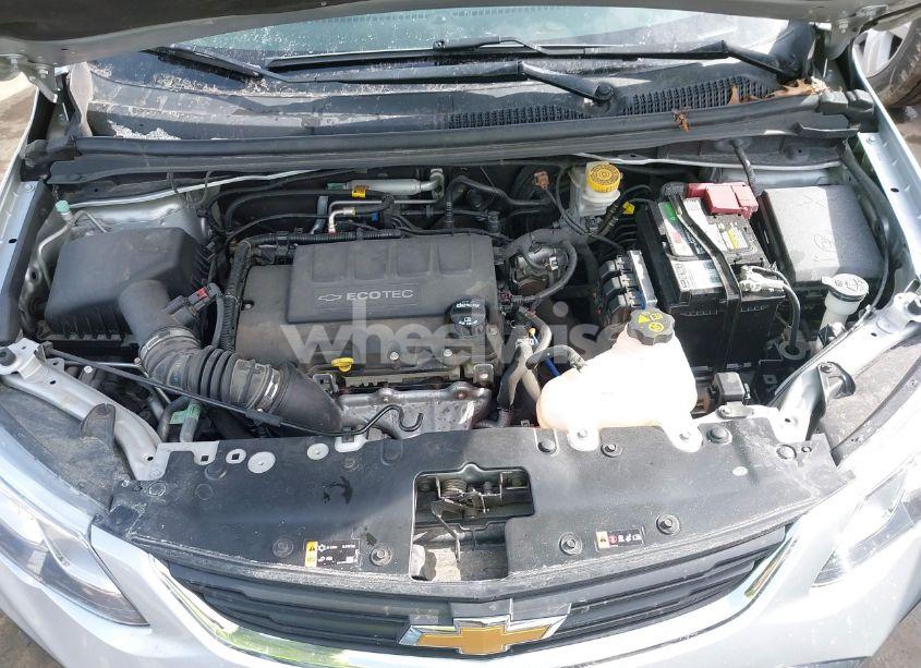 Photo 10 of 2019 Chevrolet Sonic PREMIER AUTO (VIN 1G1JF5SB2K4125844)