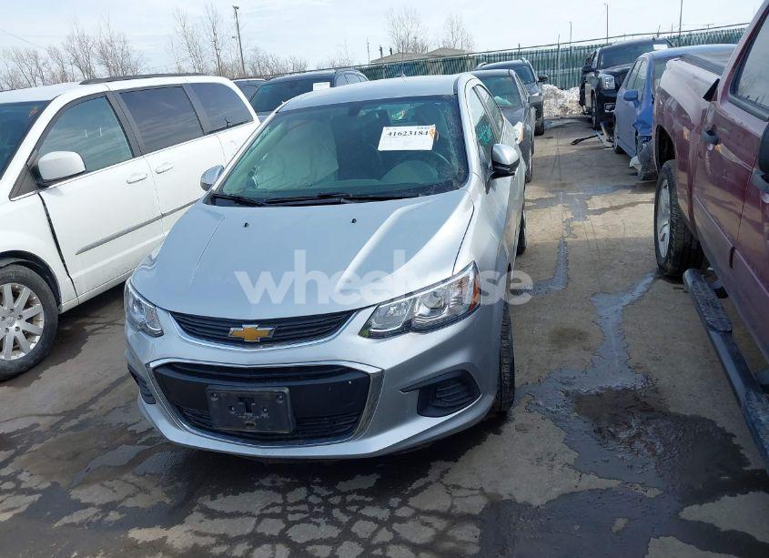 Photo 12 of 2019 Chevrolet Sonic PREMIER AUTO (VIN 1G1JF5SB2K4125844)