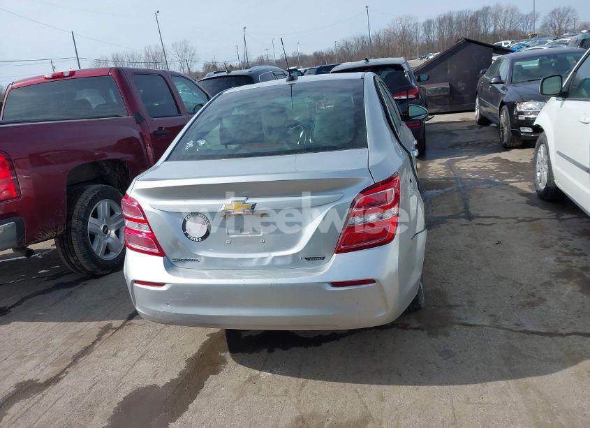 Photo 16 of 2019 Chevrolet Sonic PREMIER AUTO (VIN 1G1JF5SB2K4125844)