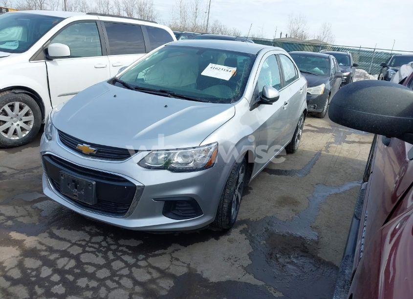 Photo 2 of 2019 Chevrolet Sonic PREMIER AUTO (VIN 1G1JF5SB2K4125844)