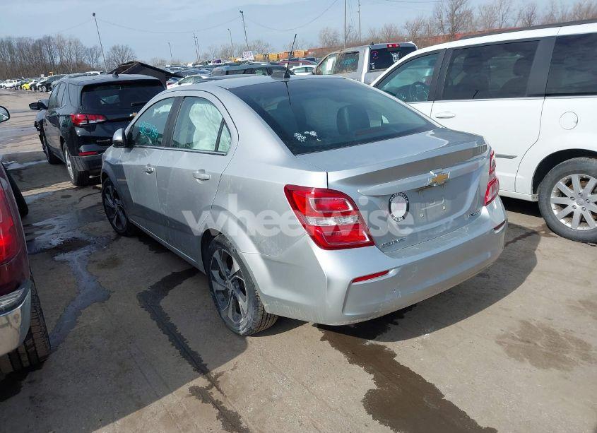 Photo 3 of 2019 Chevrolet Sonic PREMIER AUTO (VIN 1G1JF5SB2K4125844)