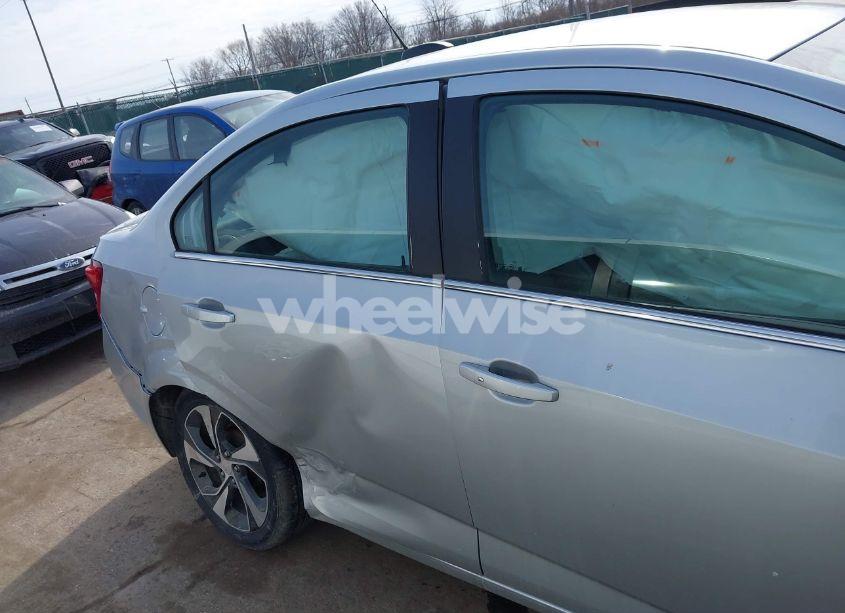 Photo 6 of 2019 Chevrolet Sonic PREMIER AUTO (VIN 1G1JF5SB2K4125844)