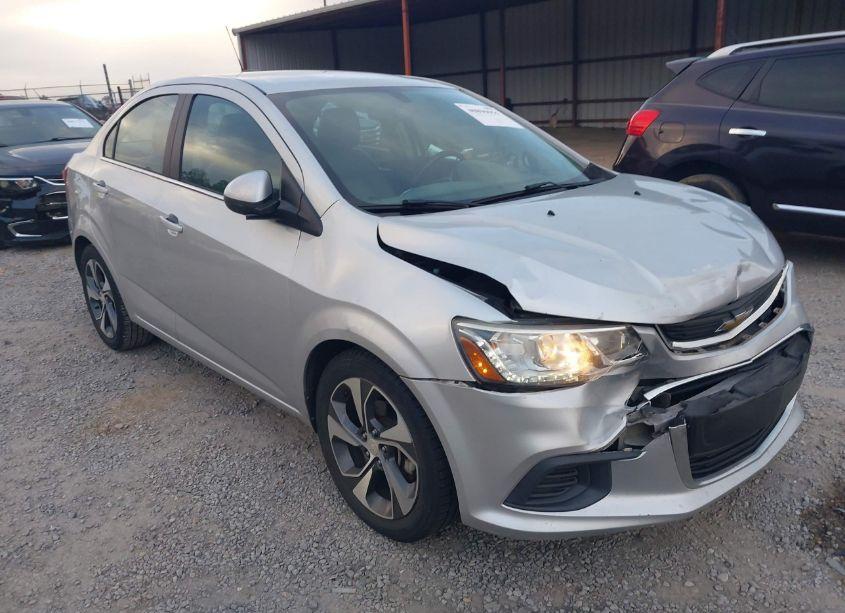 Photo 12 of 2017 Chevrolet Sonic PREMIER AUTO (VIN 1G1JF5SB3H4122931)