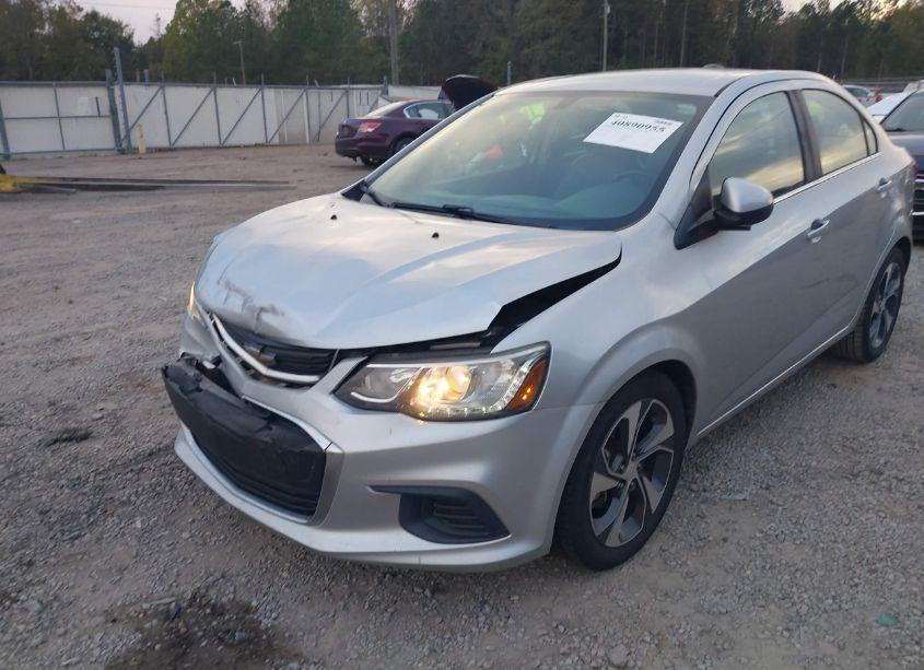 Photo 13 of 2017 Chevrolet Sonic PREMIER AUTO (VIN 1G1JF5SB3H4122931)