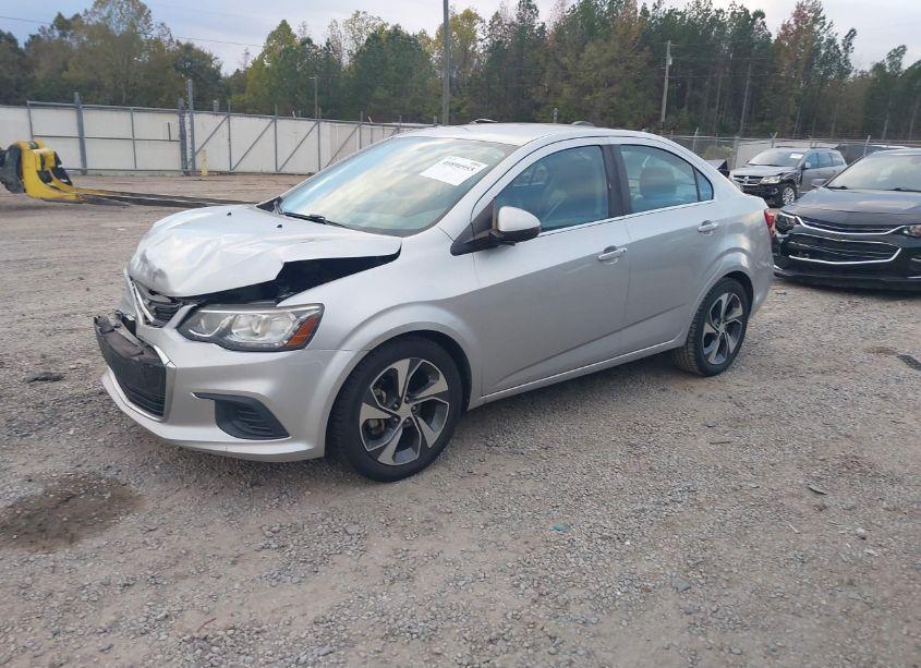 Photo 2 of 2017 Chevrolet Sonic PREMIER AUTO (VIN 1G1JF5SB3H4122931)