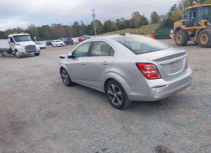 Photo 3 of 2017 Chevrolet Sonic PREMIER AUTO (VIN 1G1JF5SB3H4122931)