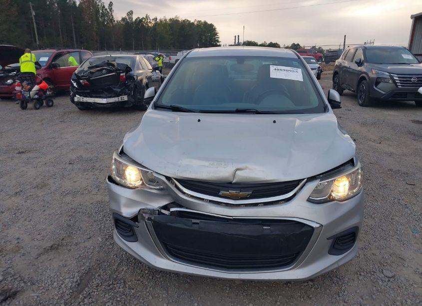 Photo 6 of 2017 Chevrolet Sonic PREMIER AUTO (VIN 1G1JF5SB3H4122931)