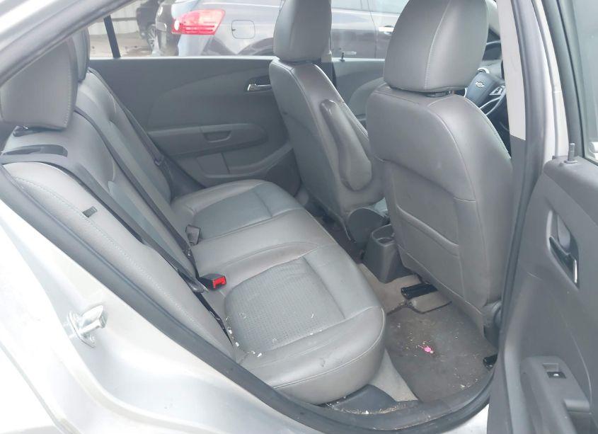 Photo 8 of 2017 Chevrolet Sonic PREMIER AUTO (VIN 1G1JF5SB3H4122931)