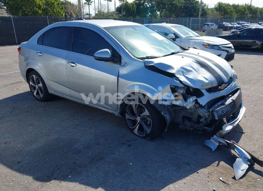 2017 Chevrolet Sonic PREMIER AUTO (VIN 1G1JF5SB3H4126994) main photo