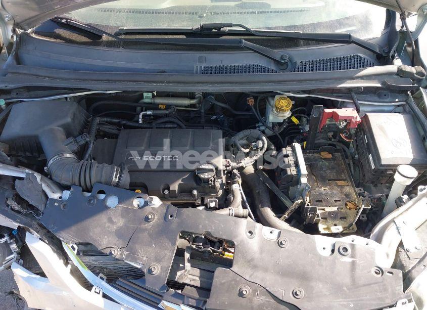 Photo 10 of 2017 Chevrolet Sonic PREMIER AUTO (VIN 1G1JF5SB3H4126994)