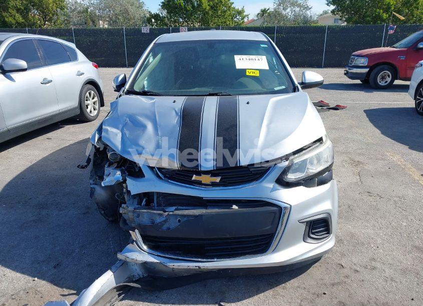 Photo 12 of 2017 Chevrolet Sonic PREMIER AUTO (VIN 1G1JF5SB3H4126994)