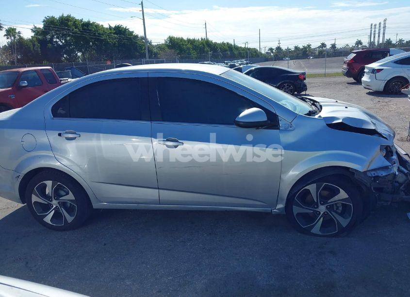 Photo 13 of 2017 Chevrolet Sonic PREMIER AUTO (VIN 1G1JF5SB3H4126994)