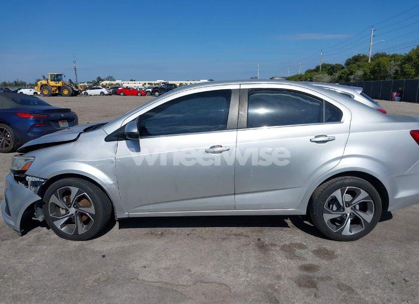 Photo 14 of 2017 Chevrolet Sonic PREMIER AUTO (VIN 1G1JF5SB3H4126994)