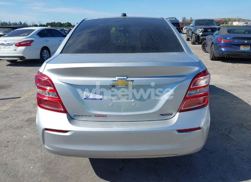 Photo 16 of 2017 Chevrolet Sonic PREMIER AUTO (VIN 1G1JF5SB3H4126994)