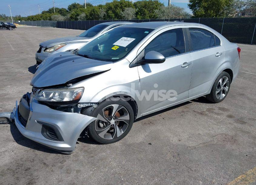 Photo 2 of 2017 Chevrolet Sonic PREMIER AUTO (VIN 1G1JF5SB3H4126994)