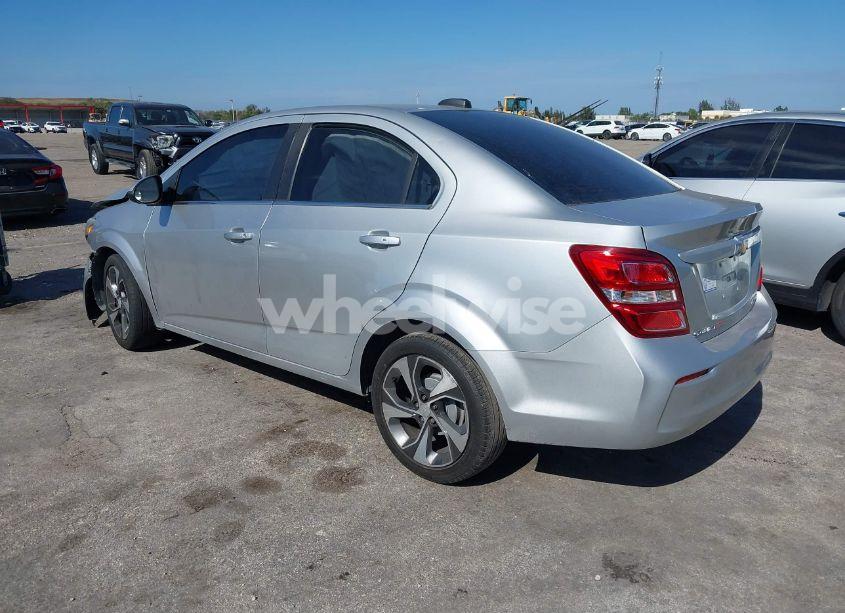 Photo 3 of 2017 Chevrolet Sonic PREMIER AUTO (VIN 1G1JF5SB3H4126994)