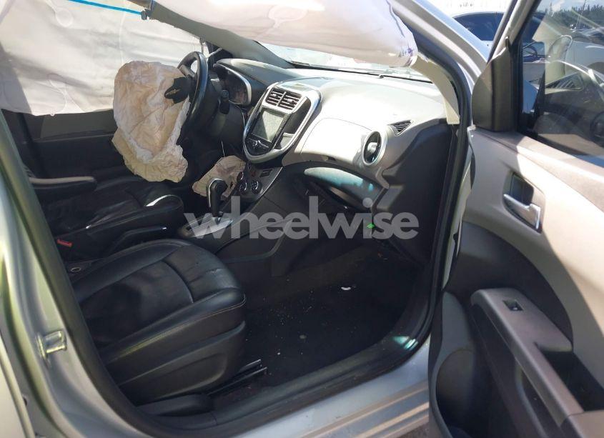 Photo 5 of 2017 Chevrolet Sonic PREMIER AUTO (VIN 1G1JF5SB3H4126994)