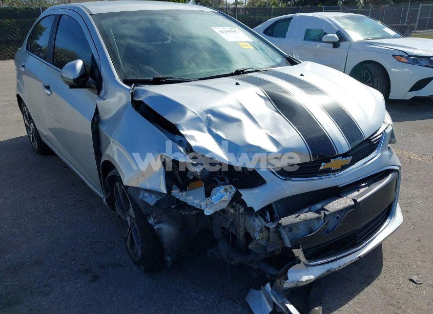 Photo 6 of 2017 Chevrolet Sonic PREMIER AUTO (VIN 1G1JF5SB3H4126994)