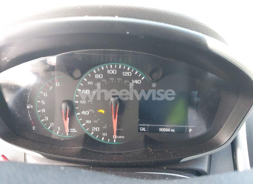 Photo 7 of 2017 Chevrolet Sonic PREMIER AUTO (VIN 1G1JF5SB3H4126994)